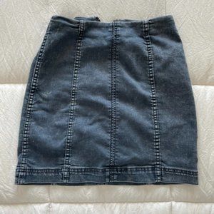 Size 0 Dark Gray Skirt